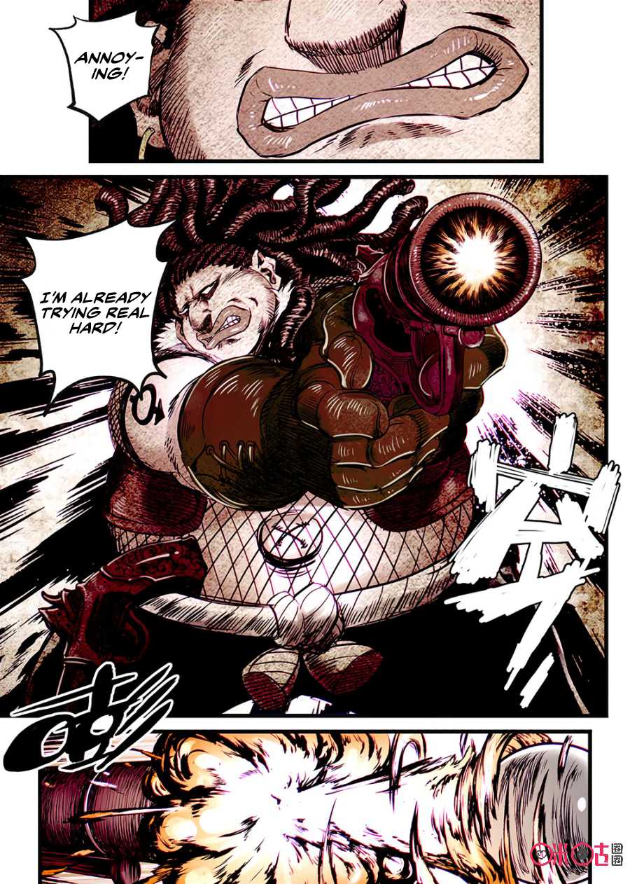 A Post-Apocalyptic Journey Chapter 34 page 4 - Chapter 34: Shoot to Kill 2
