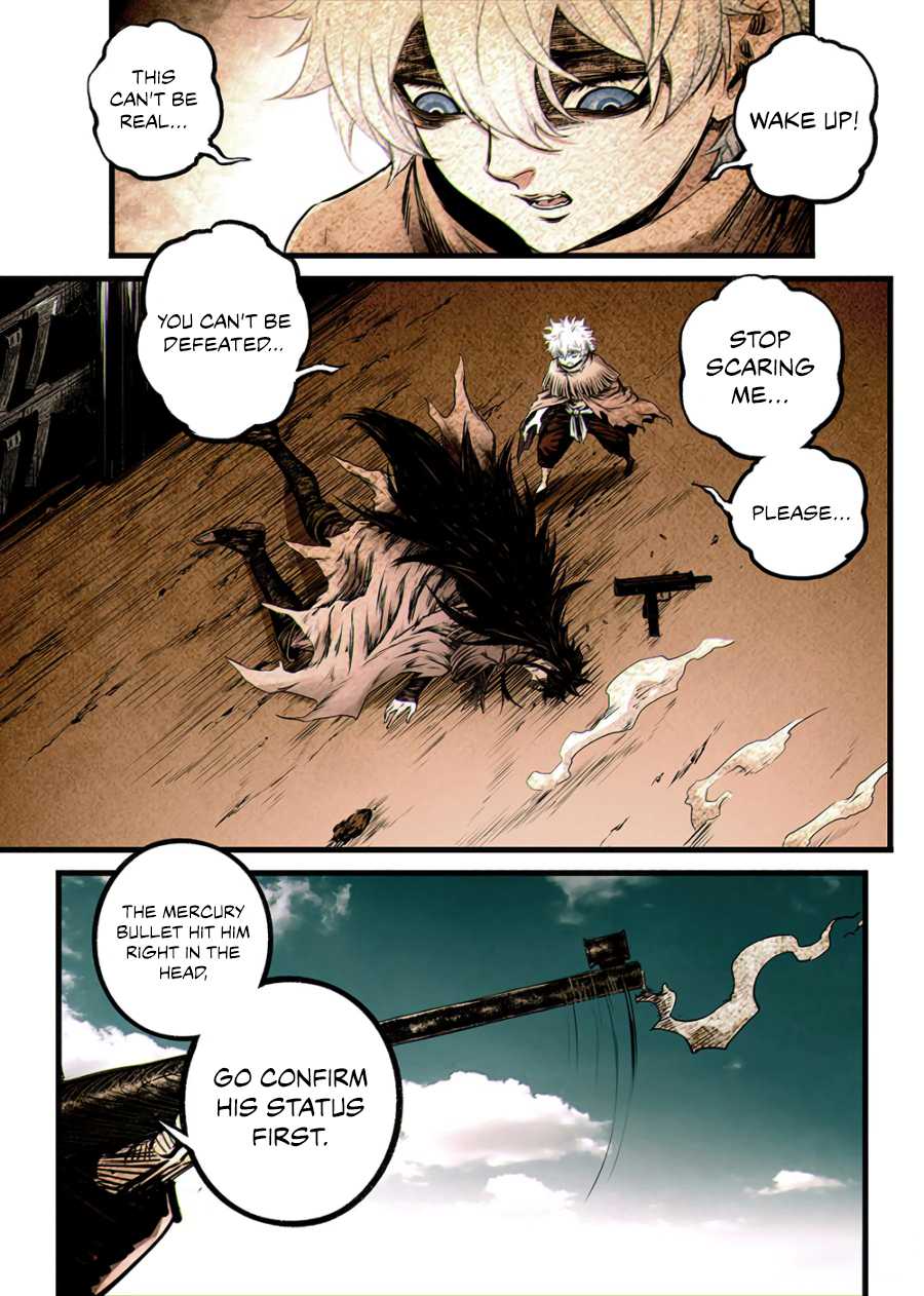 A Post-Apocalyptic Journey Chapter 34 page 8 - Chapter 34: Shoot to Kill 2