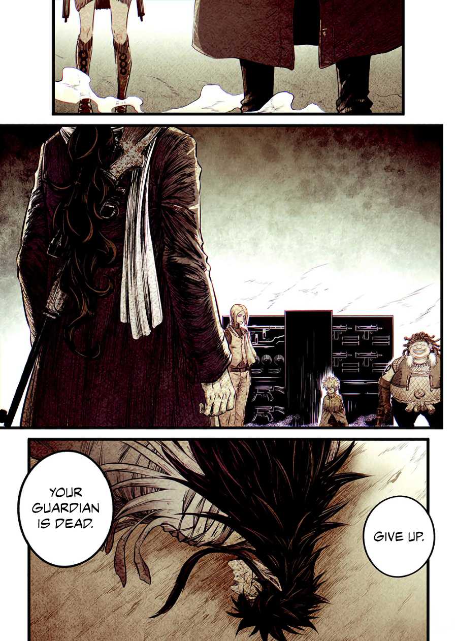 A Post-Apocalyptic Journey Chapter 35 page 2 - Chapter 35: Yaksa’s Power