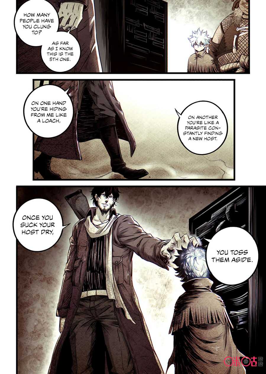 A Post-Apocalyptic Journey Chapter 35 page 3 - Chapter 35: Yaksa’s Power