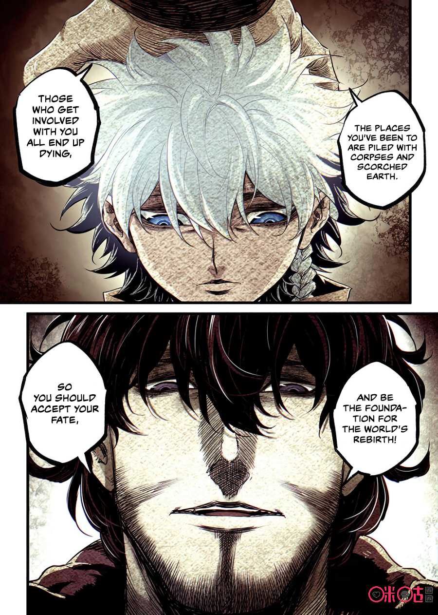 A Post-Apocalyptic Journey Chapter 35 page 4 - Chapter 35: Yaksa’s Power