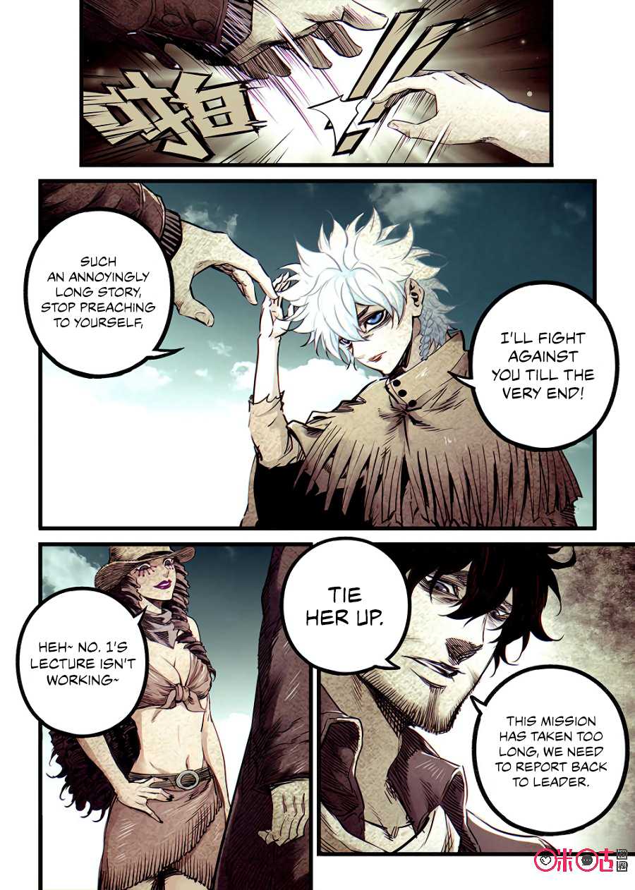 A Post-Apocalyptic Journey Chapter 35 page 5 - Chapter 35: Yaksa’s Power