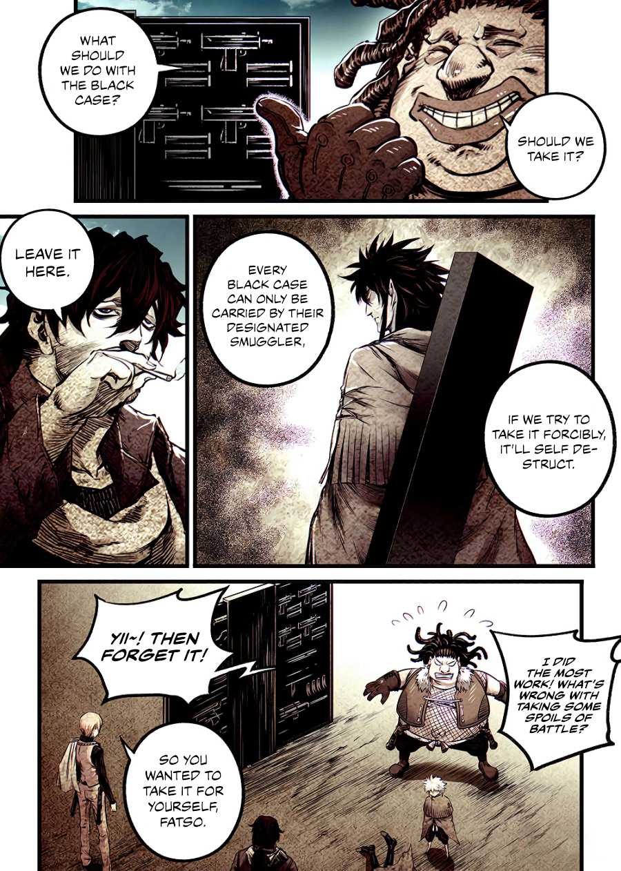 A Post-Apocalyptic Journey Chapter 35 page 6 - Chapter 35: Yaksa’s Power
