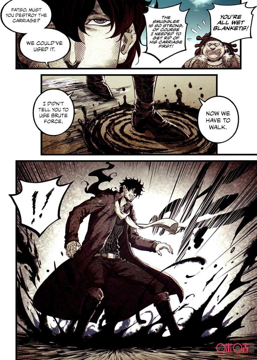 A Post-Apocalyptic Journey Chapter 35 page 7 - Chapter 35: Yaksa’s Power