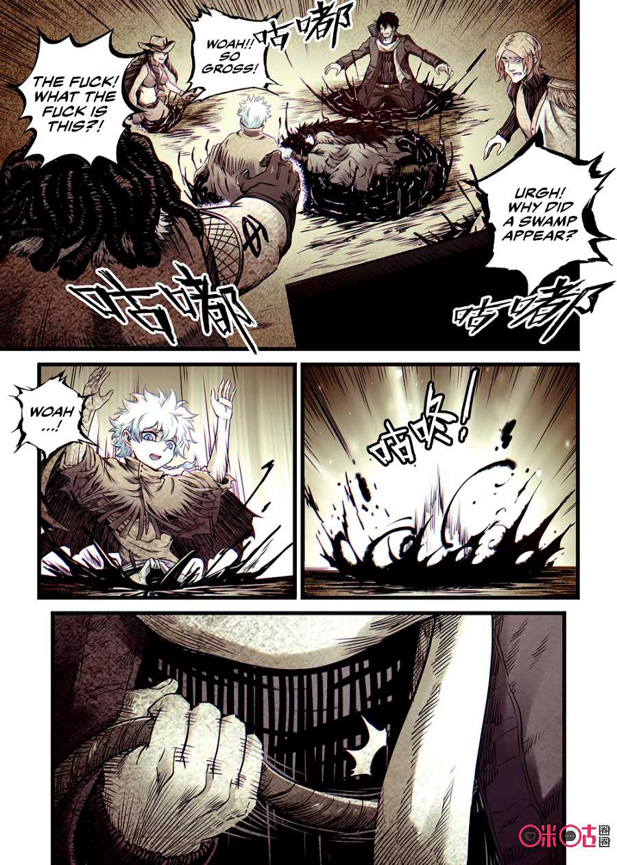 A Post-Apocalyptic Journey Chapter 35 page 8 - Chapter 35: Yaksa’s Power