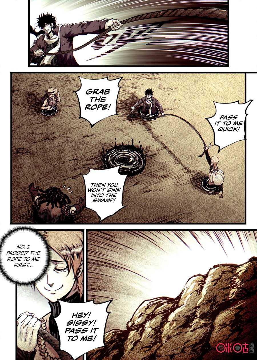A Post-Apocalyptic Journey Chapter 35 page 9 - Chapter 35: Yaksa’s Power