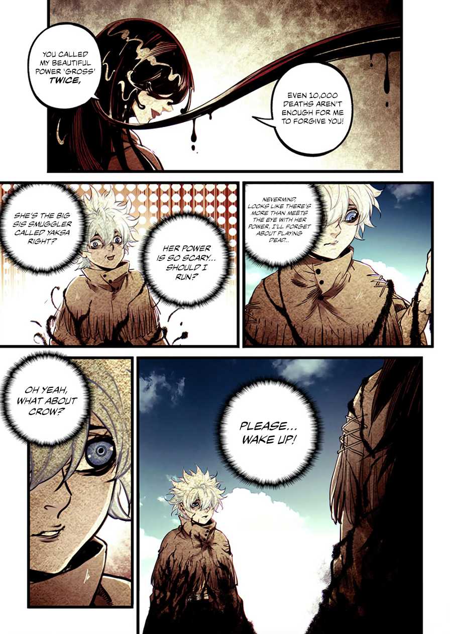 A Post-Apocalyptic Journey Chapter 36 page 4 - Chapter 36: Dead Crow