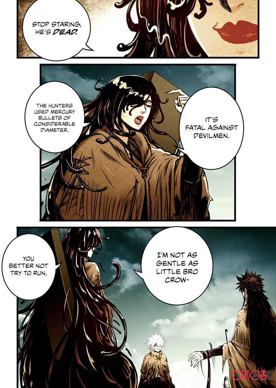 A Post-Apocalyptic Journey Chapter 36 page 5 - Chapter 36: Dead Crow