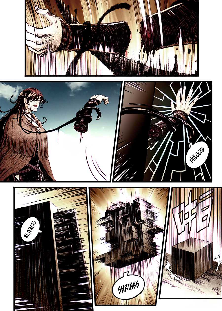 A Post-Apocalyptic Journey Chapter 36 page 6 - Chapter 36: Dead Crow