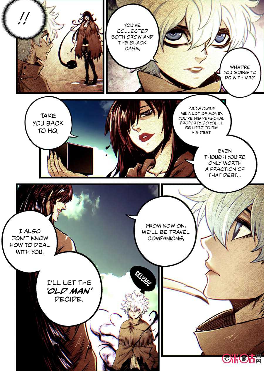 A Post-Apocalyptic Journey Chapter 36 page 7 - Chapter 36: Dead Crow