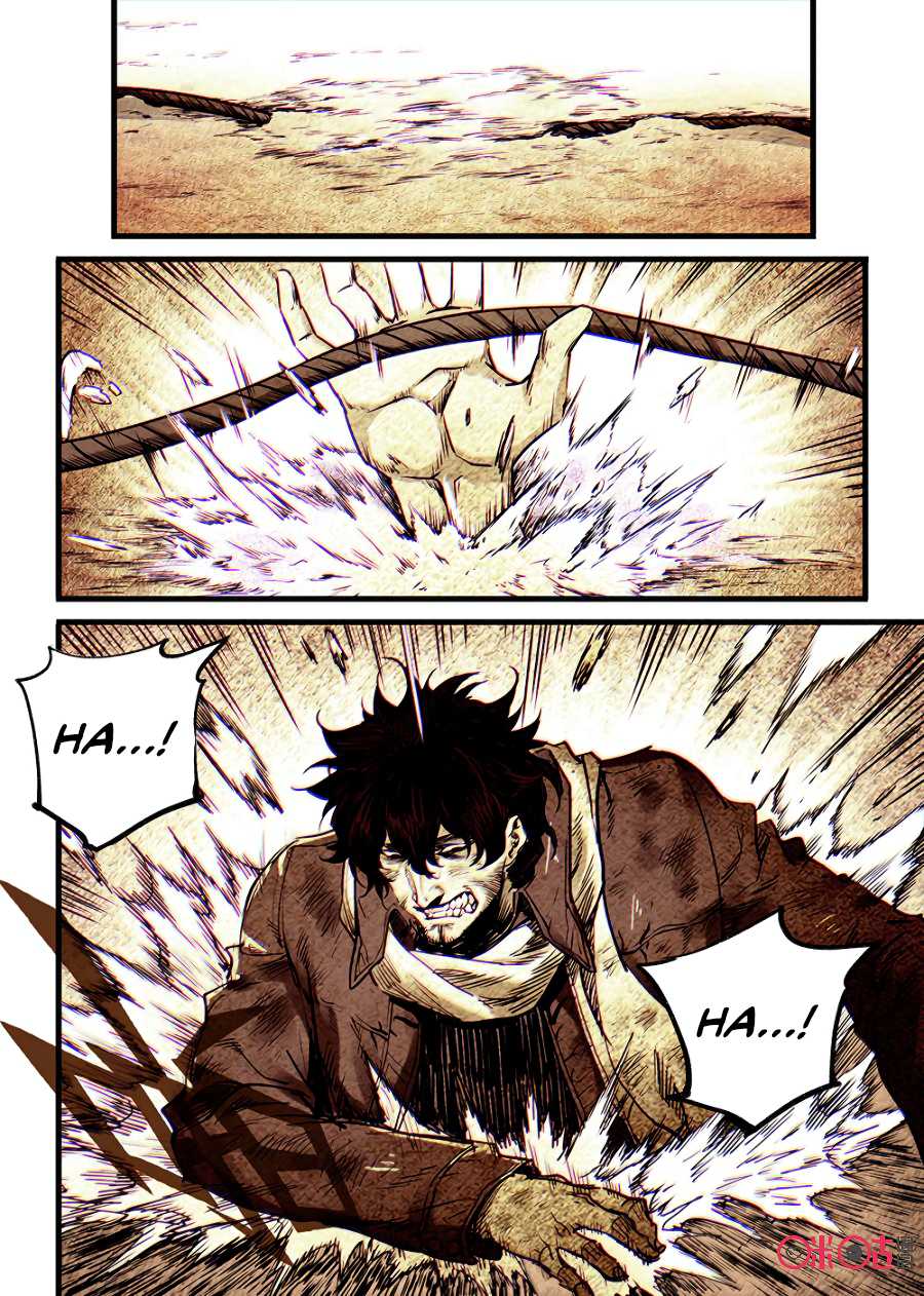 A Post-Apocalyptic Journey Chapter 36 page 9 - Chapter 36: Dead Crow