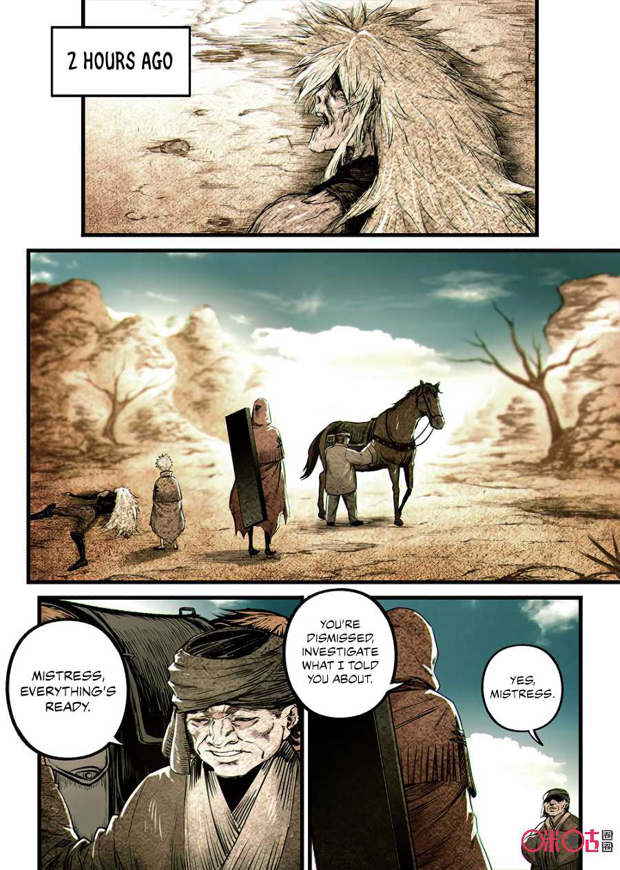 A Post-Apocalyptic Journey Chapter 37 page 4 - Chapter 37: Interrogation