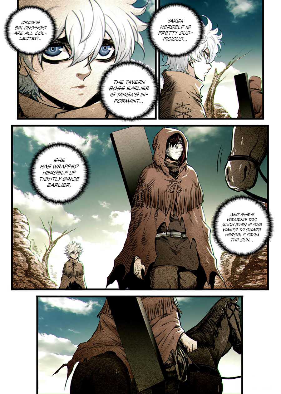 A Post-Apocalyptic Journey Chapter 37 page 5 - Chapter 37: Interrogation