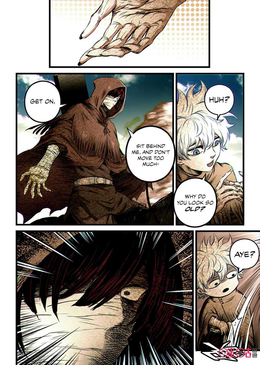 A Post-Apocalyptic Journey Chapter 37 page 6 - Chapter 37: Interrogation