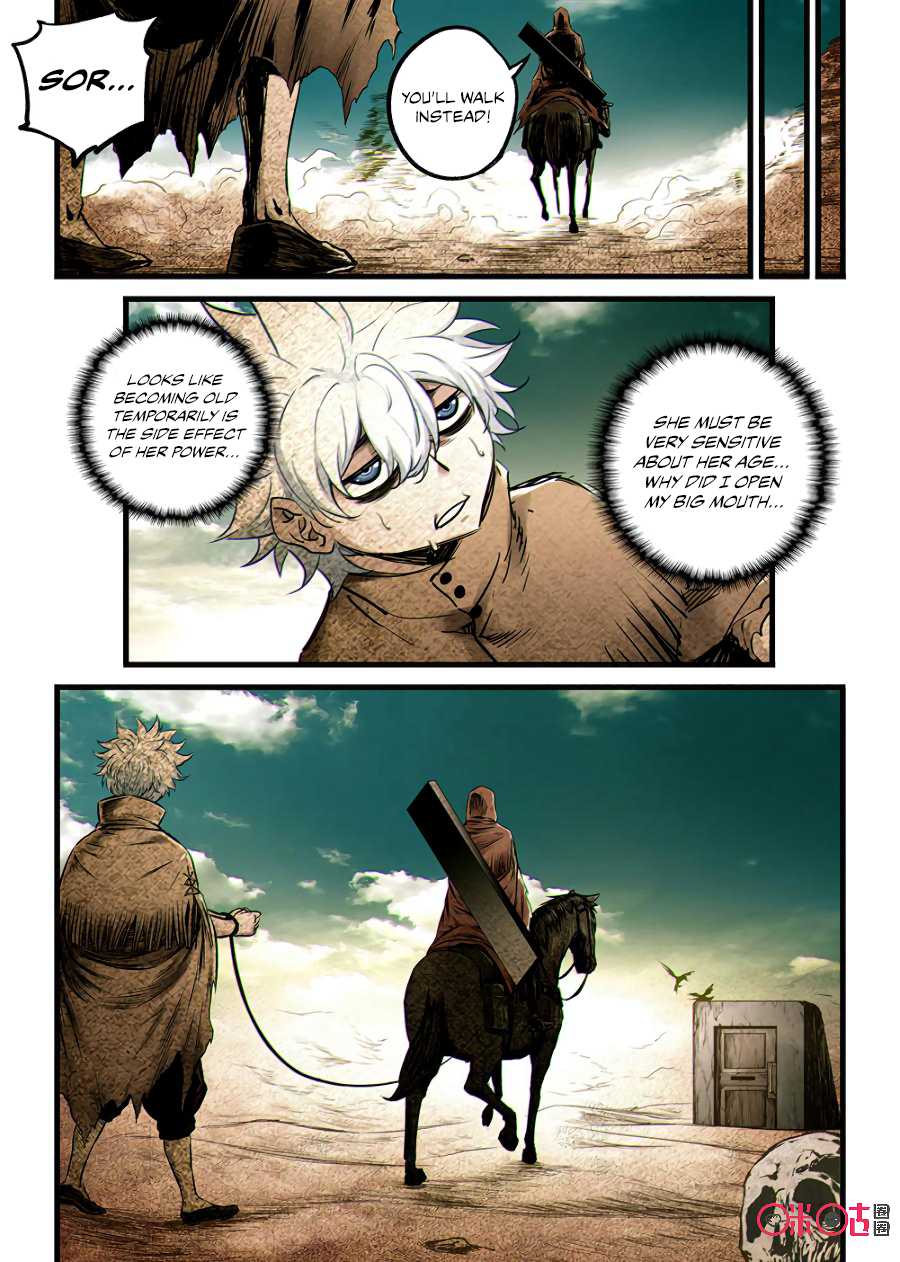 A Post-Apocalyptic Journey Chapter 37 page 7 - Chapter 37: Interrogation