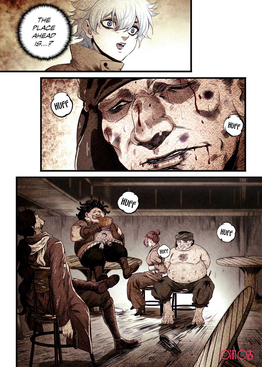 A Post-Apocalyptic Journey Chapter 37 page 8 - Chapter 37: Interrogation