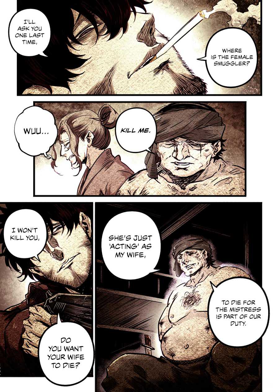 A Post-Apocalyptic Journey Chapter 37 page 9 - Chapter 37: Interrogation