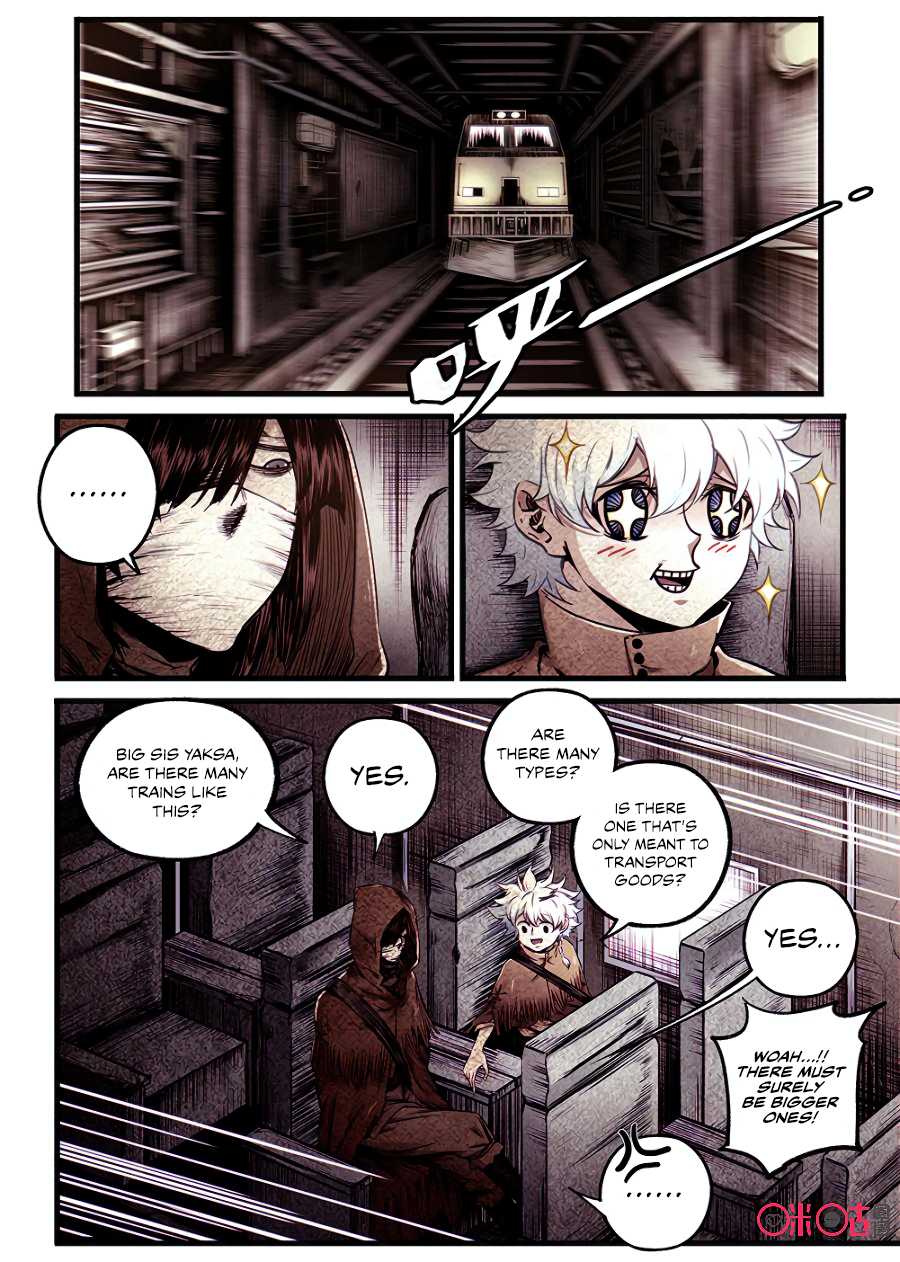 A Post-Apocalyptic Journey Chapter 39 page 3 - Chapter 39: Smugglers’ HQ
