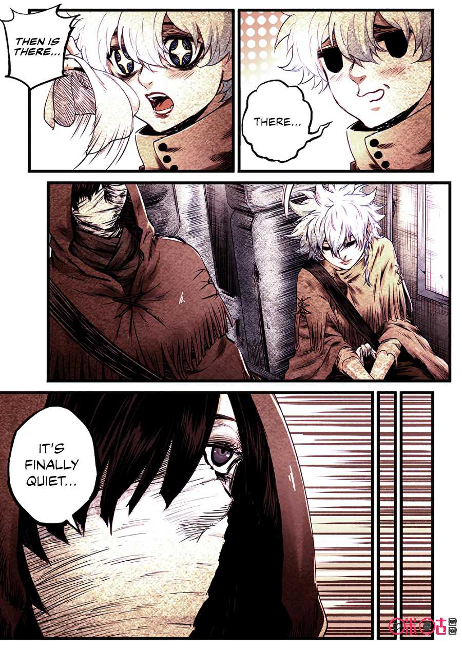 A Post-Apocalyptic Journey Chapter 39 page 4 - Chapter 39: Smugglers’ HQ