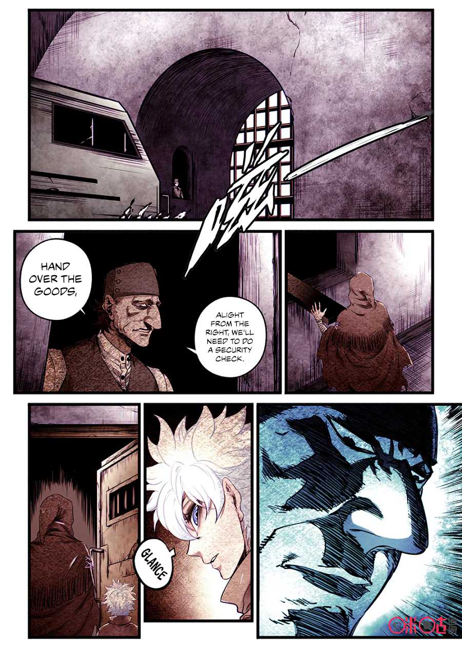 A Post-Apocalyptic Journey Chapter 39 page 7 - Chapter 39: Smugglers’ HQ