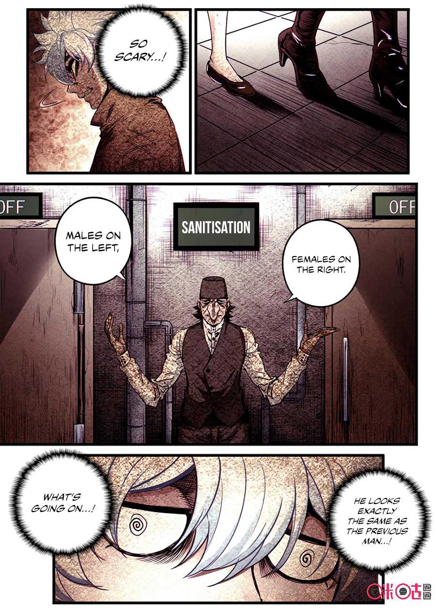 A Post-Apocalyptic Journey Chapter 39 page 8 - Chapter 39: Smugglers’ HQ