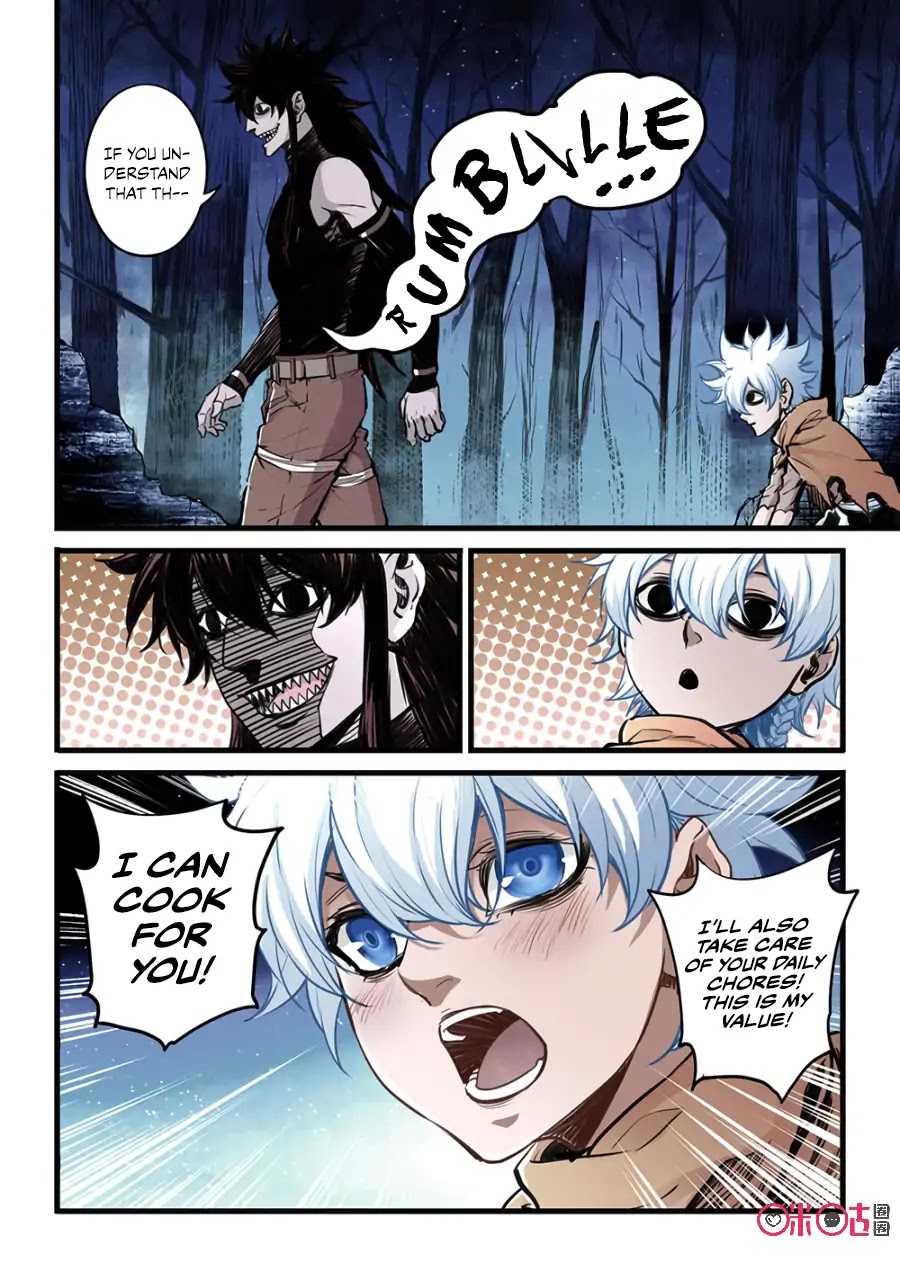 A Post-Apocalyptic Journey Chapter 4 page 10 - Chapter 4: Your Name
