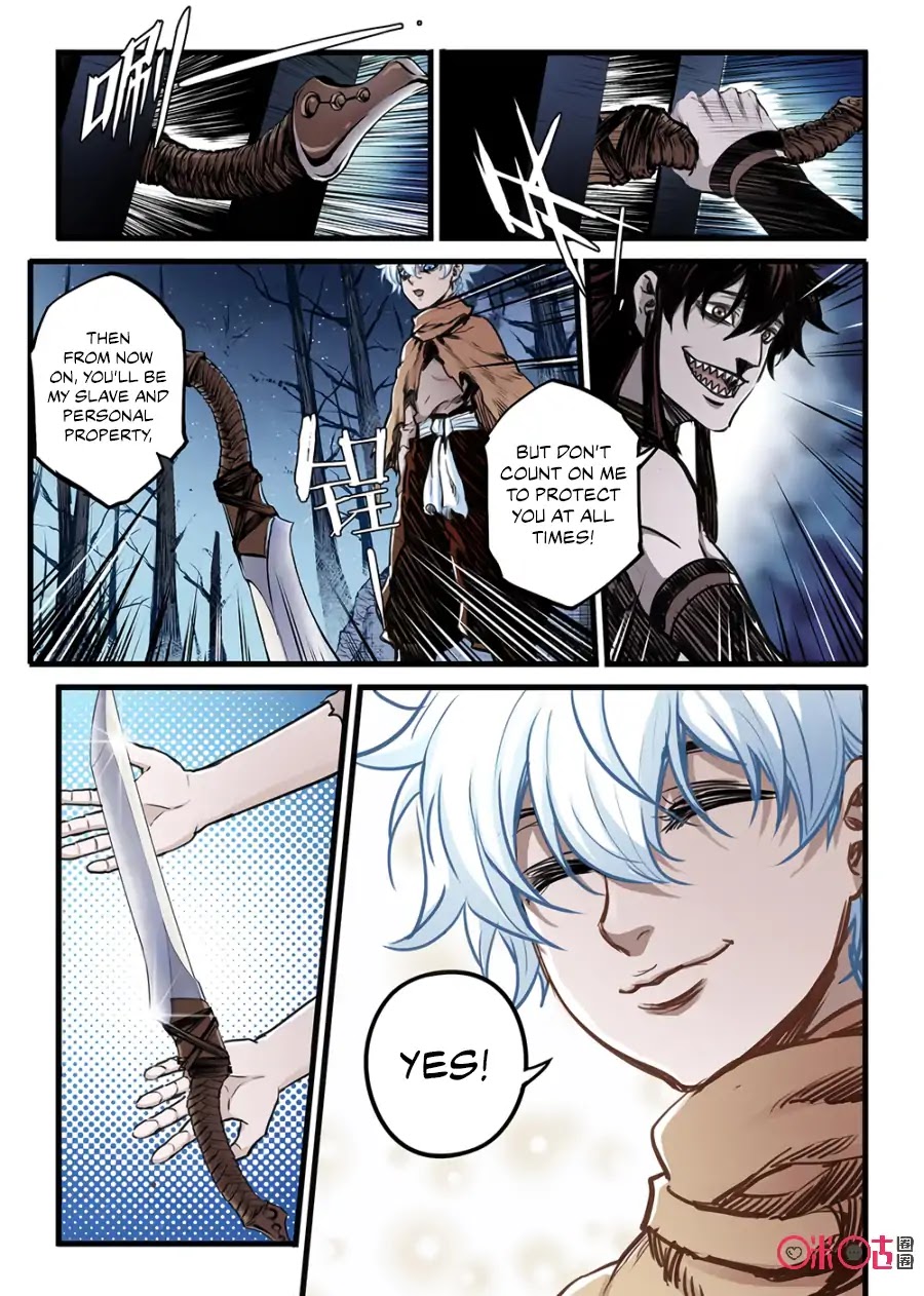 A Post-Apocalyptic Journey Chapter 4 page 11 - Chapter 4: Your Name