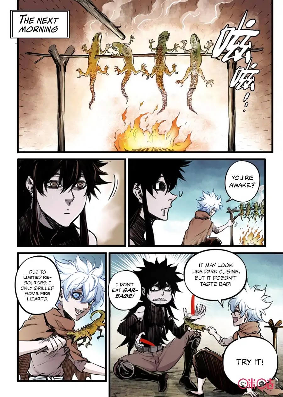 A Post-Apocalyptic Journey Chapter 4 page 12 - Chapter 4: Your Name