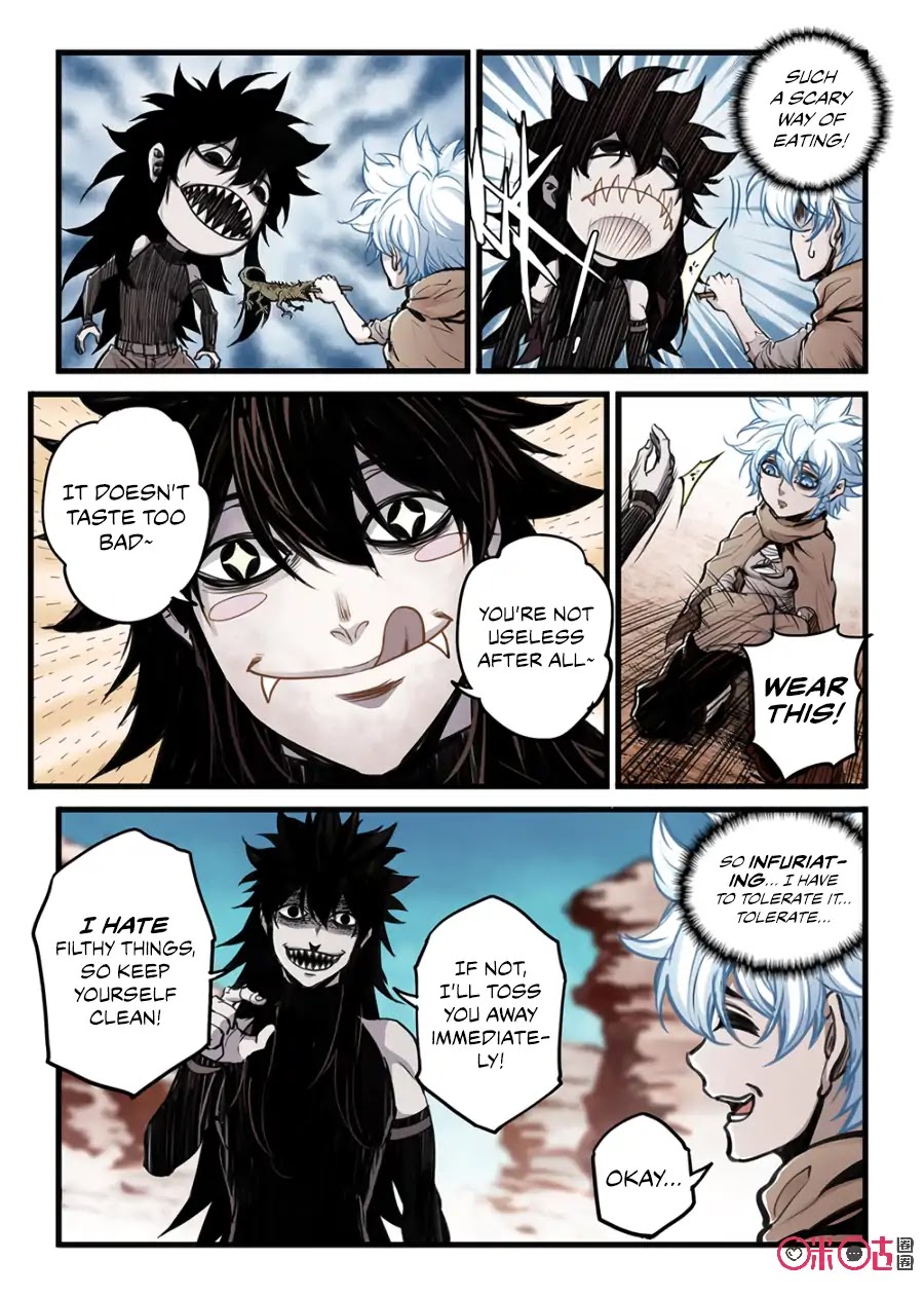 A Post-Apocalyptic Journey Chapter 4 page 13 - Chapter 4: Your Name