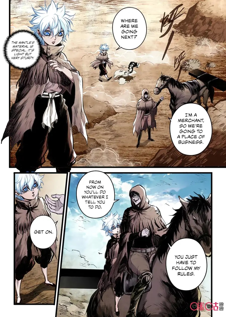A Post-Apocalyptic Journey Chapter 4 page 14 - Chapter 4: Your Name