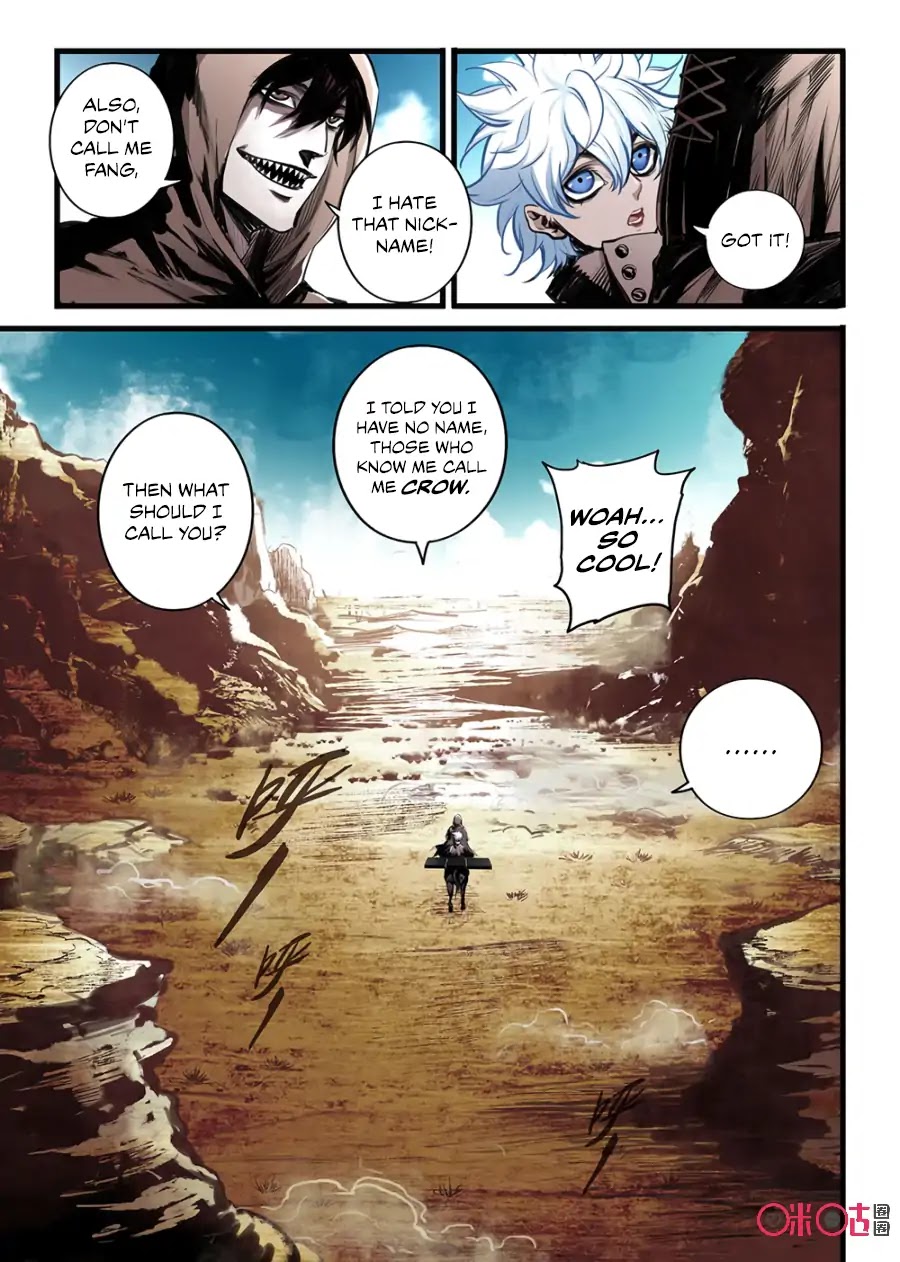 A Post-Apocalyptic Journey Chapter 4 page 15 - Chapter 4: Your Name
