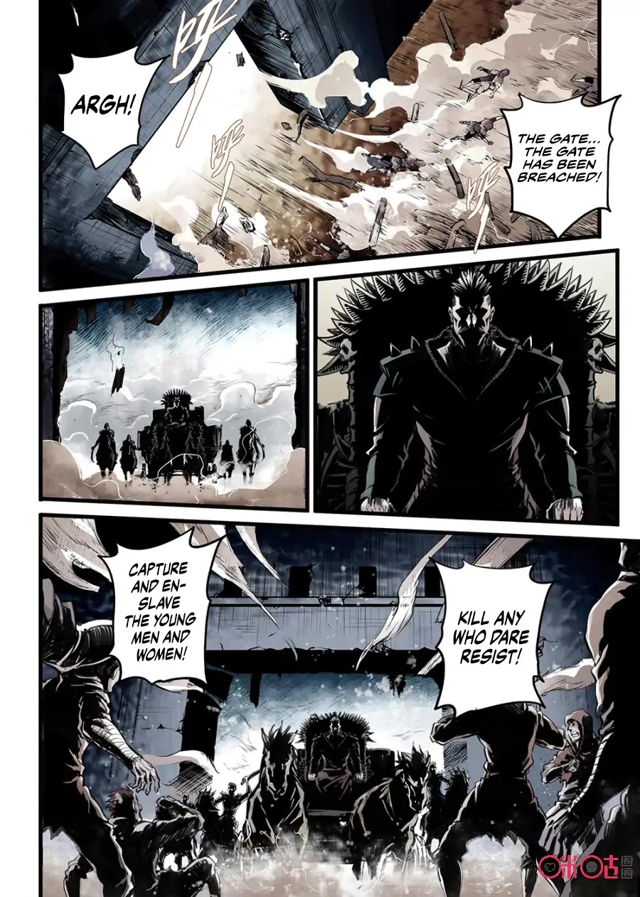 A Post-Apocalyptic Journey Chapter 4 page 18 - Chapter 4: Your Name