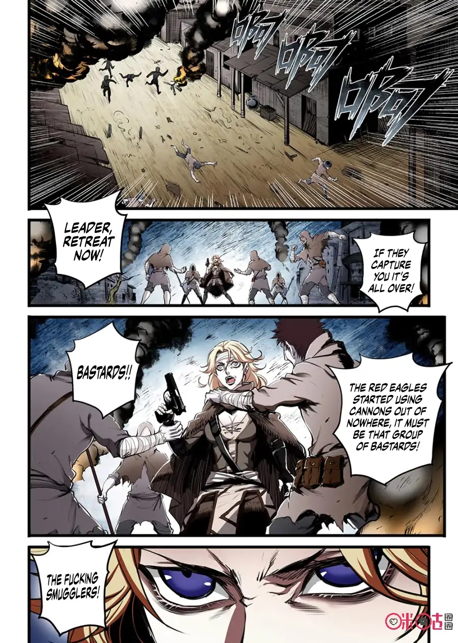 A Post-Apocalyptic Journey Chapter 4 page 20 - Chapter 4: Your Name