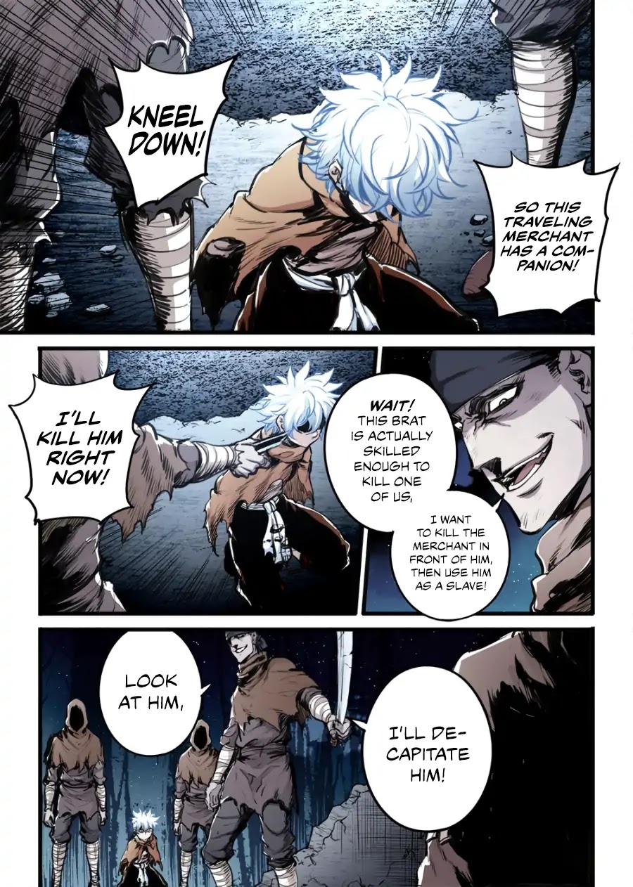 A Post-Apocalyptic Journey Chapter 4 page 3 - Chapter 4: Your Name