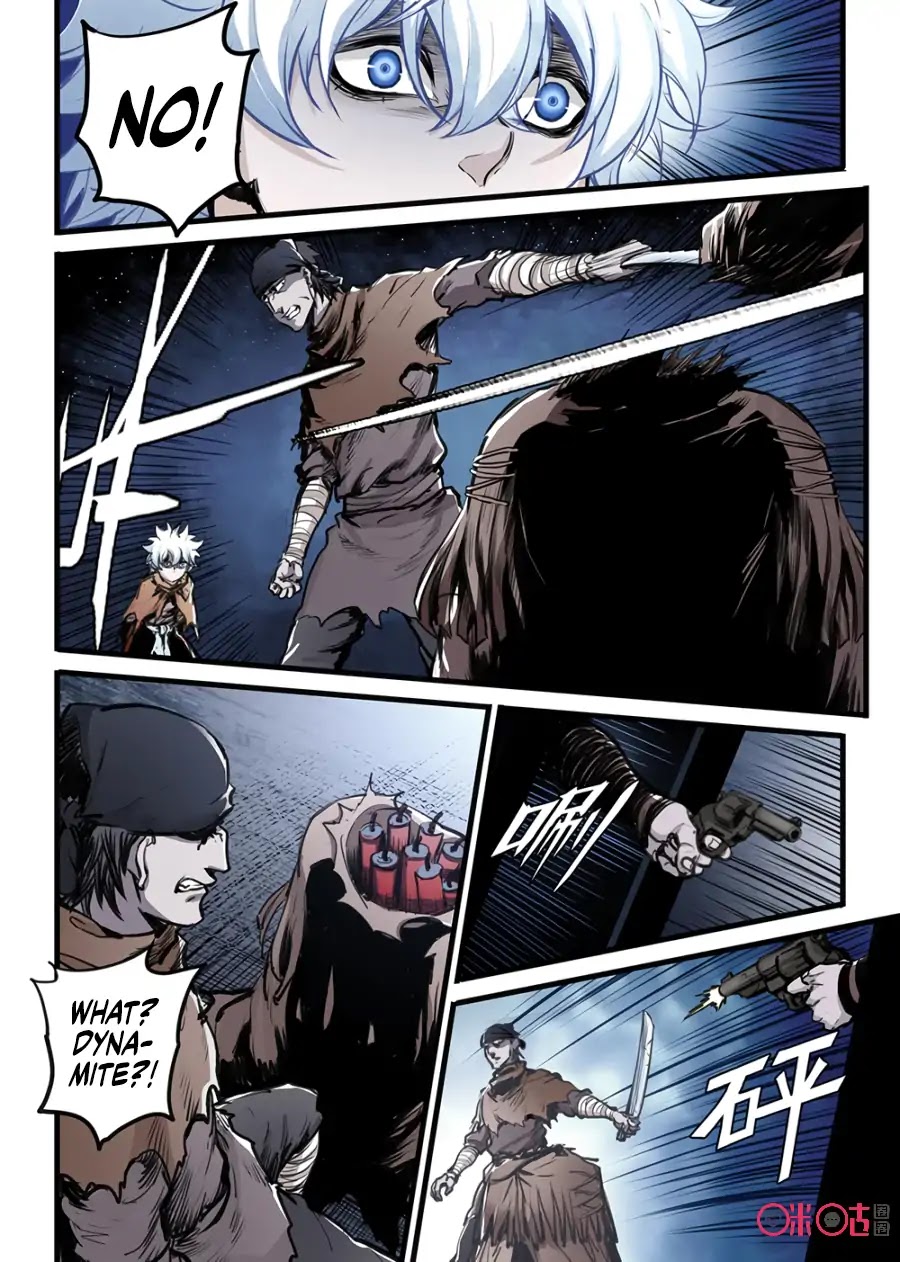 A Post-Apocalyptic Journey Chapter 4 page 4 - Chapter 4: Your Name
