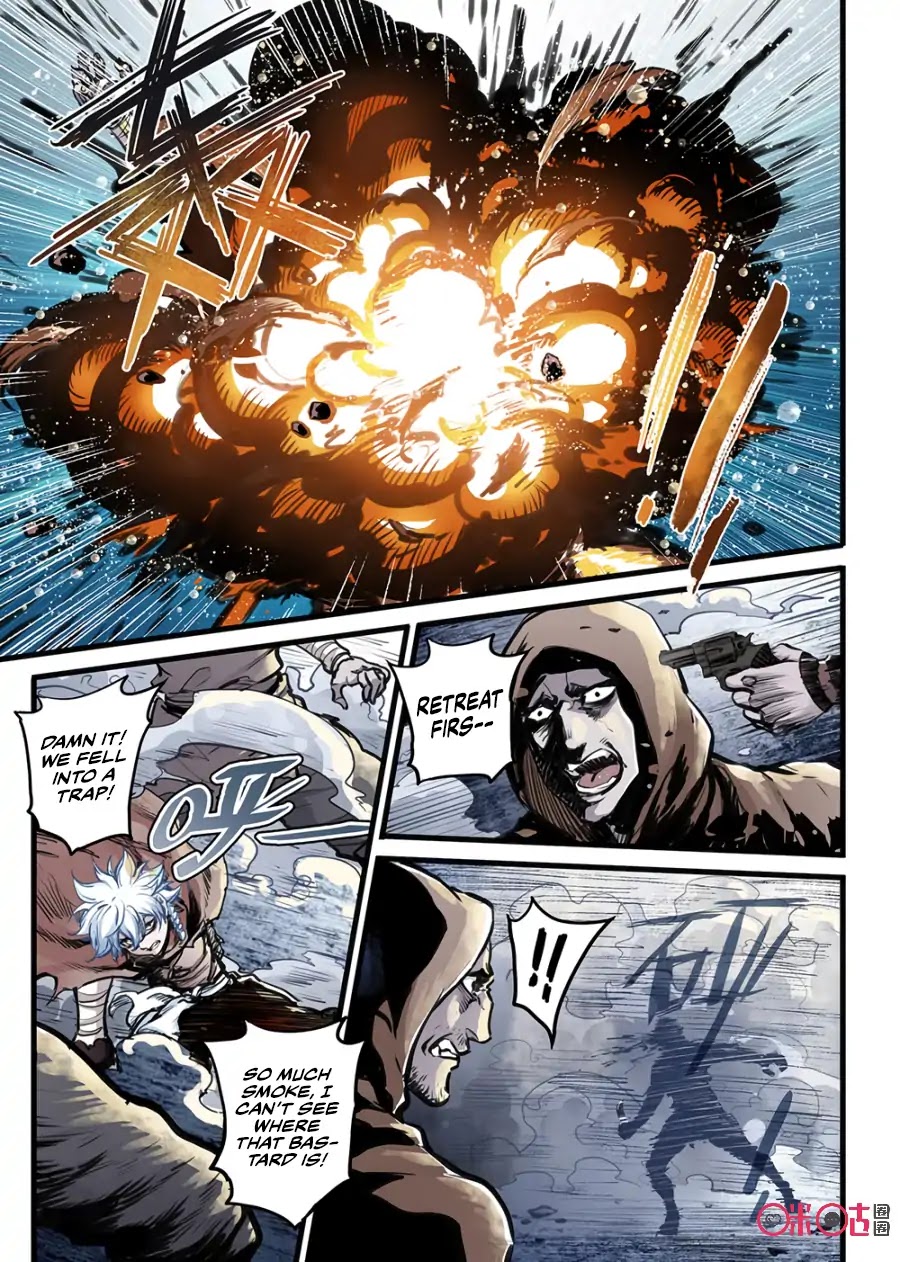A Post-Apocalyptic Journey Chapter 4 page 5 - Chapter 4: Your Name
