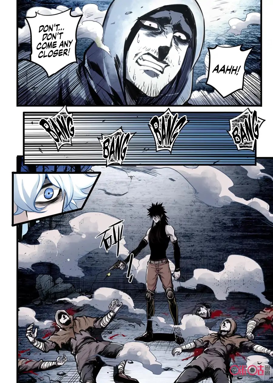 A Post-Apocalyptic Journey Chapter 4 page 6 - Chapter 4: Your Name
