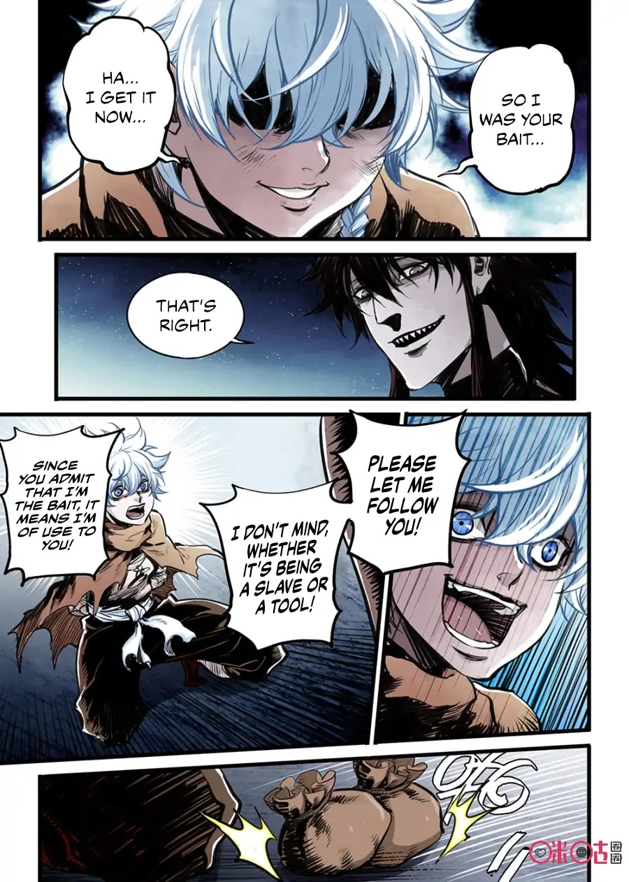 A Post-Apocalyptic Journey Chapter 4 page 7 - Chapter 4: Your Name