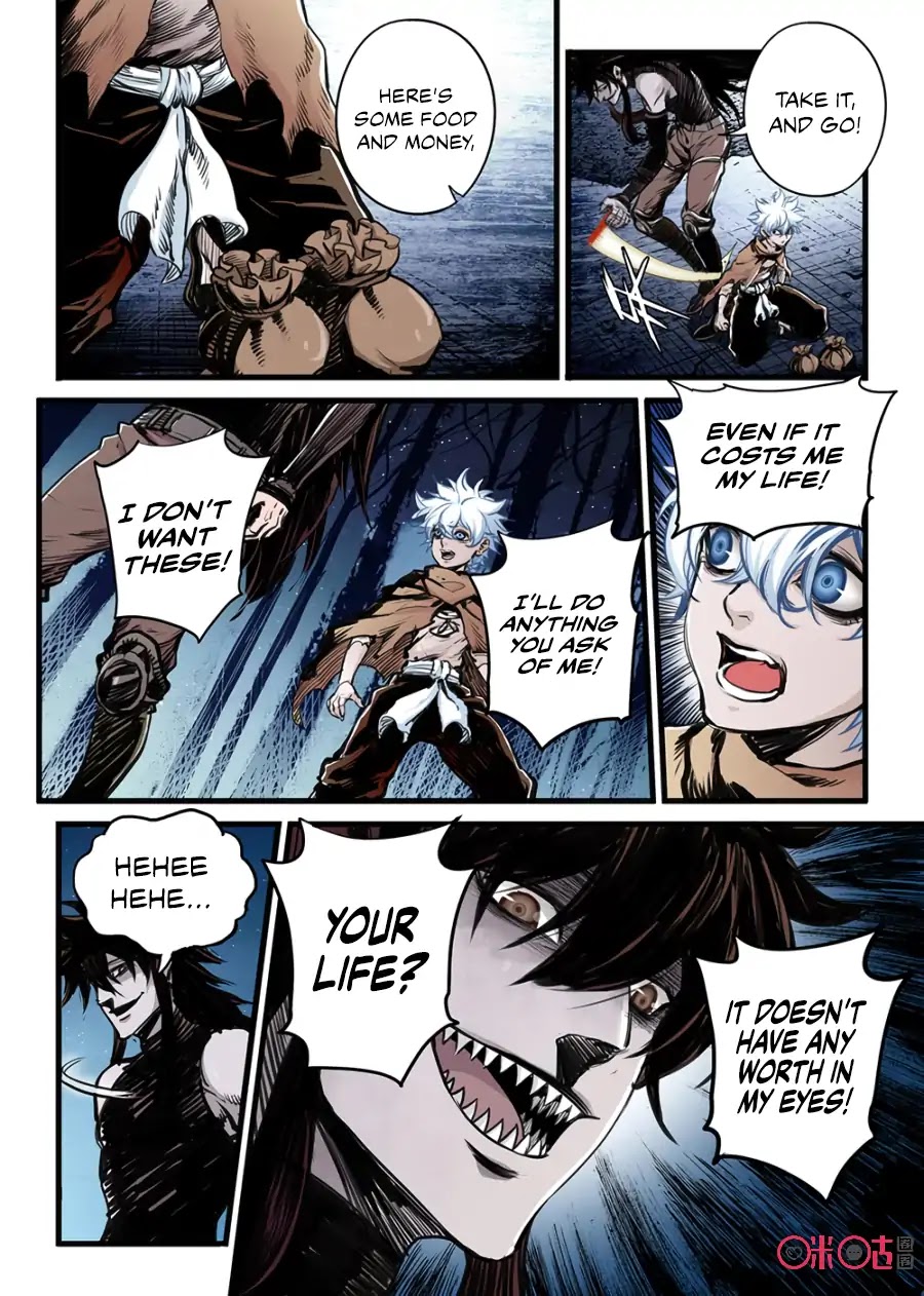 A Post-Apocalyptic Journey Chapter 4 page 8 - Chapter 4: Your Name