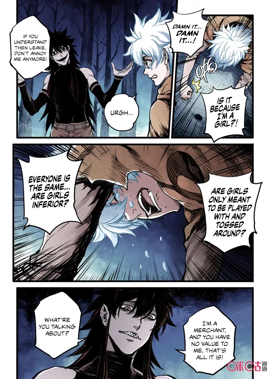 A Post-Apocalyptic Journey Chapter 4 page 9 - Chapter 4: Your Name
