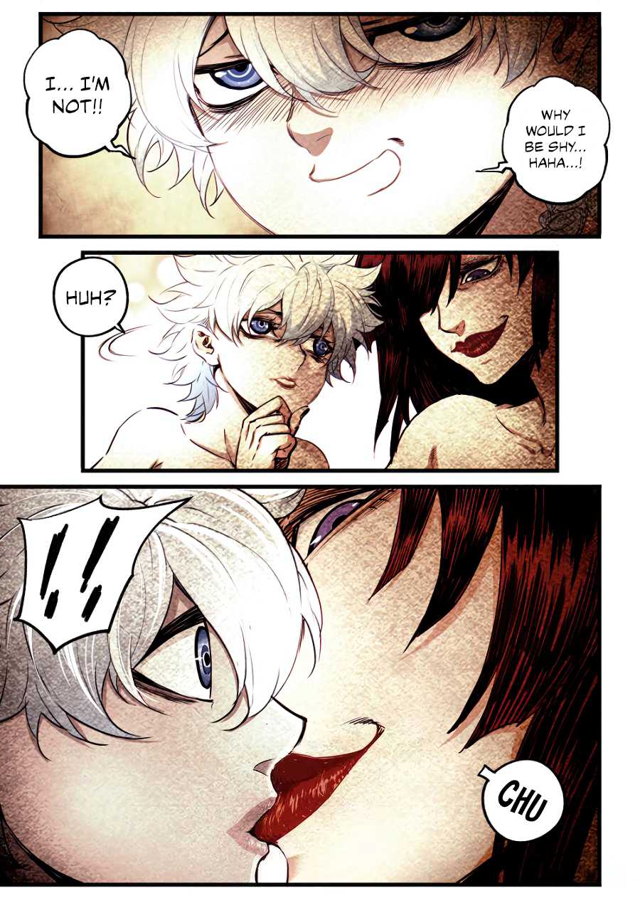 A Post-Apocalyptic Journey Chapter 40 page 2 - Chapter 40: Your Heart