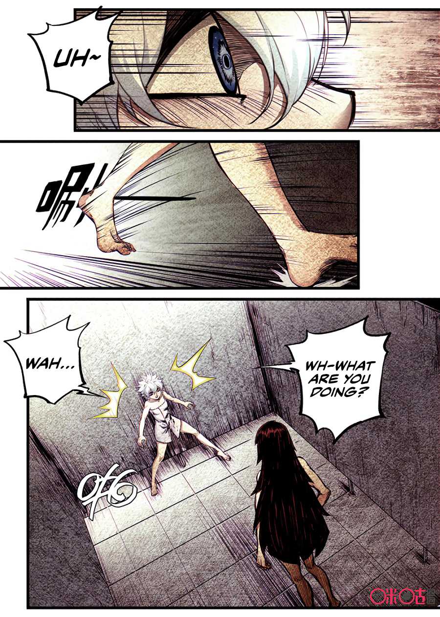 A Post-Apocalyptic Journey Chapter 40 page 3 - Chapter 40: Your Heart