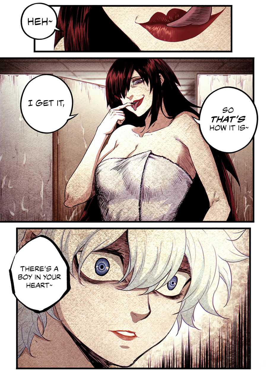 A Post-Apocalyptic Journey Chapter 40 page 4 - Chapter 40: Your Heart
