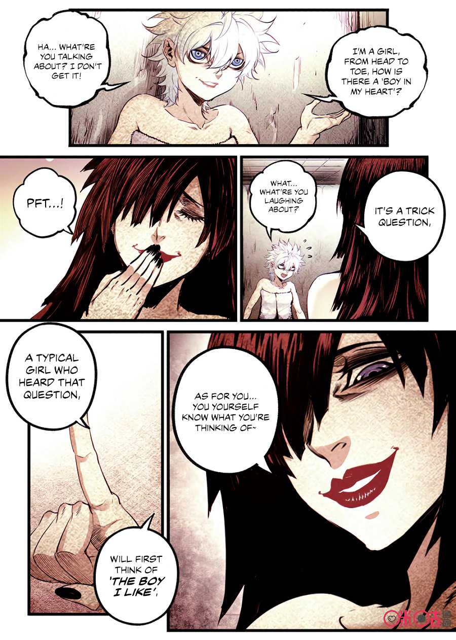 A Post-Apocalyptic Journey Chapter 40 page 5 - Chapter 40: Your Heart