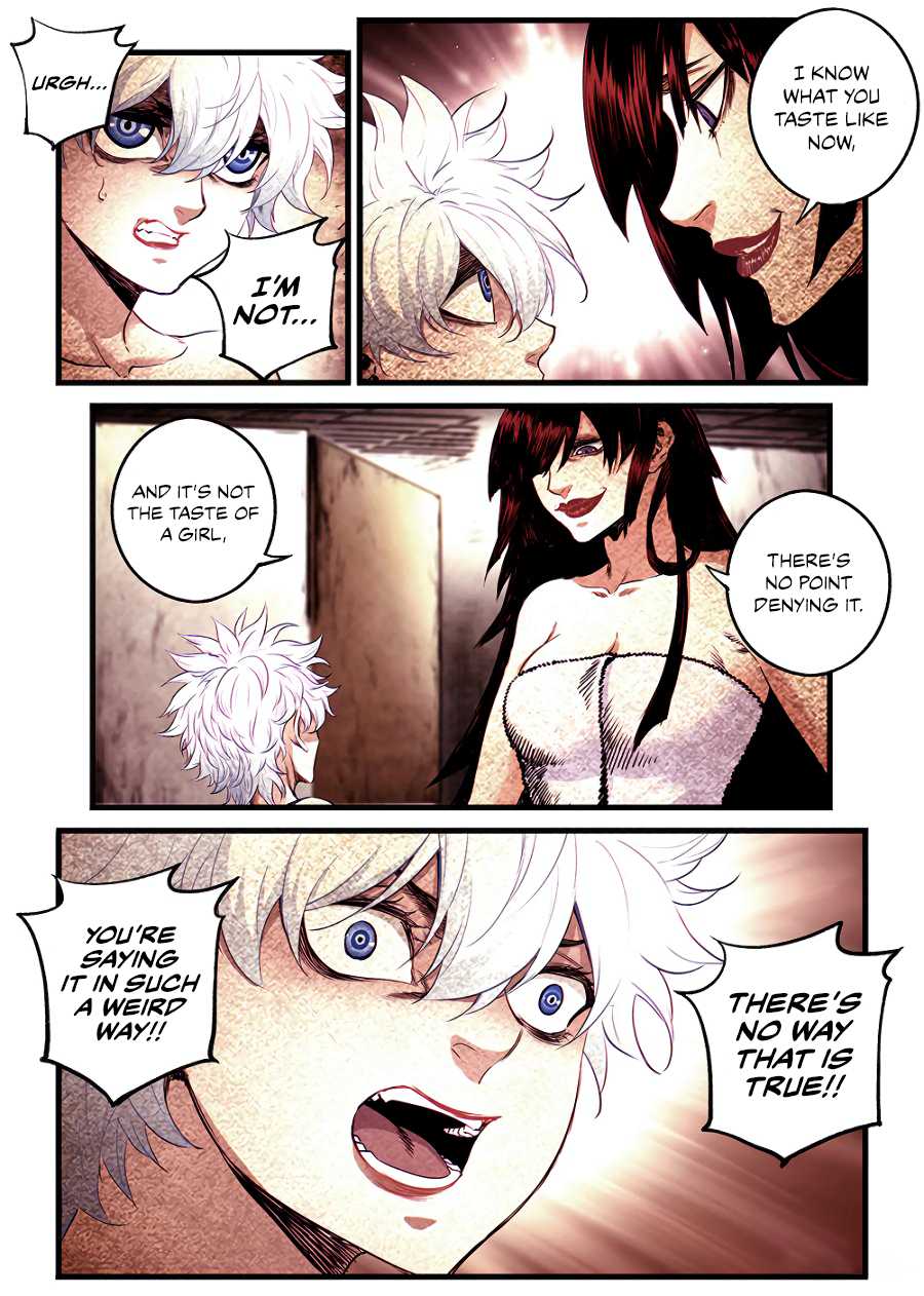 A Post-Apocalyptic Journey Chapter 40 page 6 - Chapter 40: Your Heart