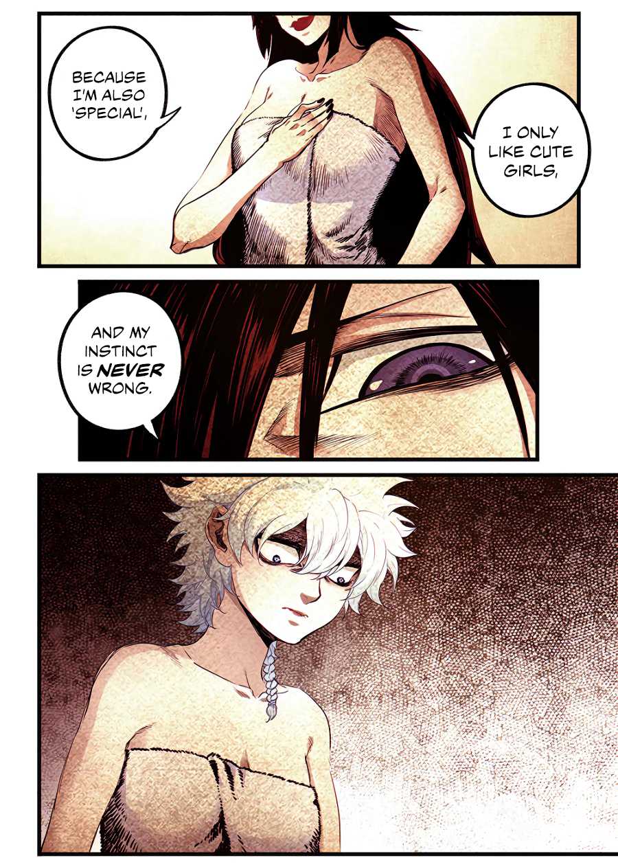 A Post-Apocalyptic Journey Chapter 40 page 7 - Chapter 40: Your Heart