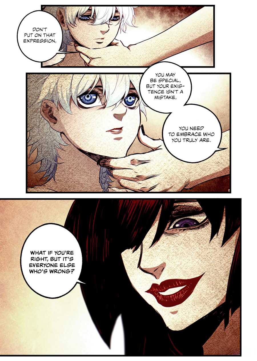 A Post-Apocalyptic Journey Chapter 40 page 8 - Chapter 40: Your Heart