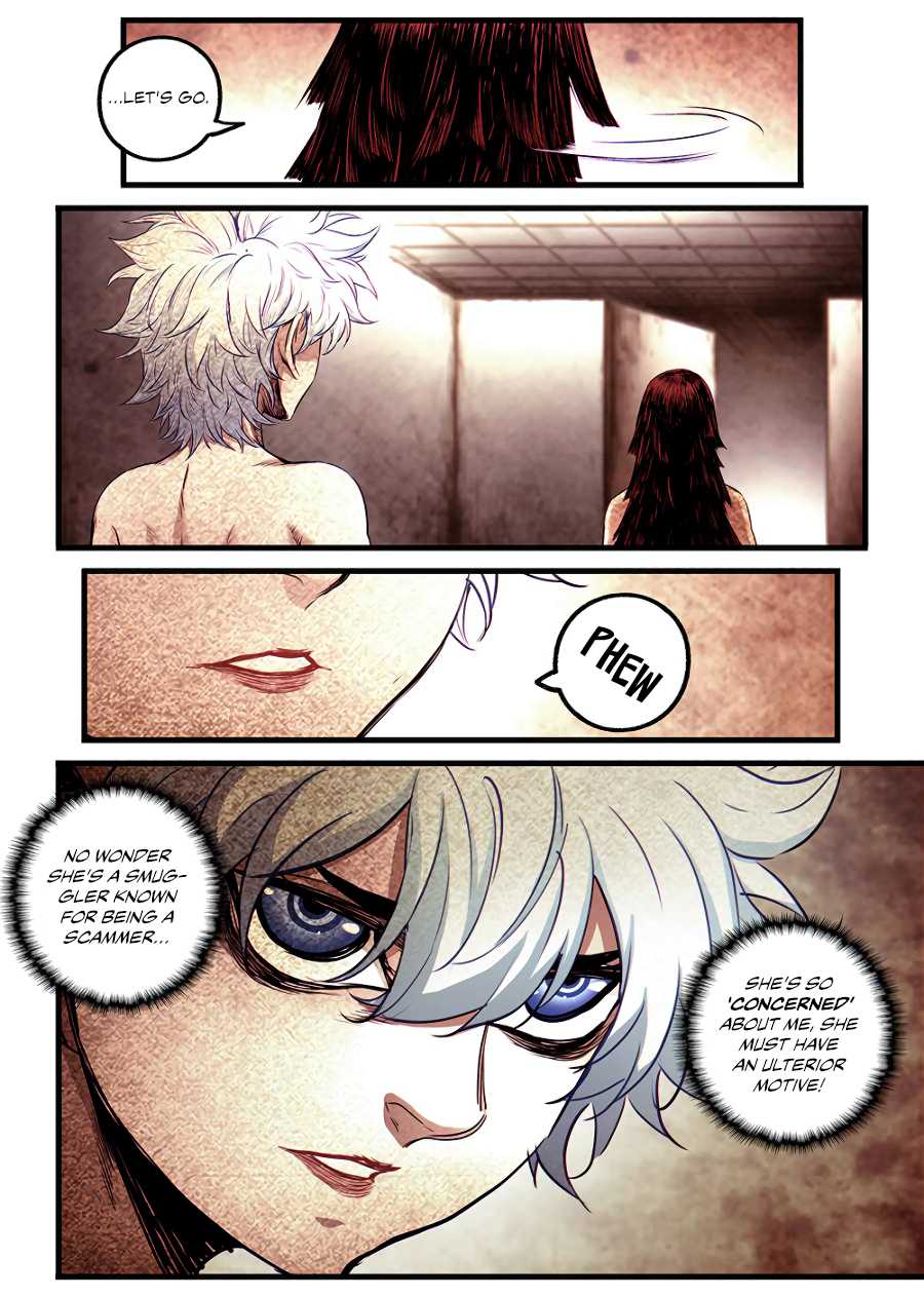 A Post-Apocalyptic Journey Chapter 40 page 9 - Chapter 40: Your Heart