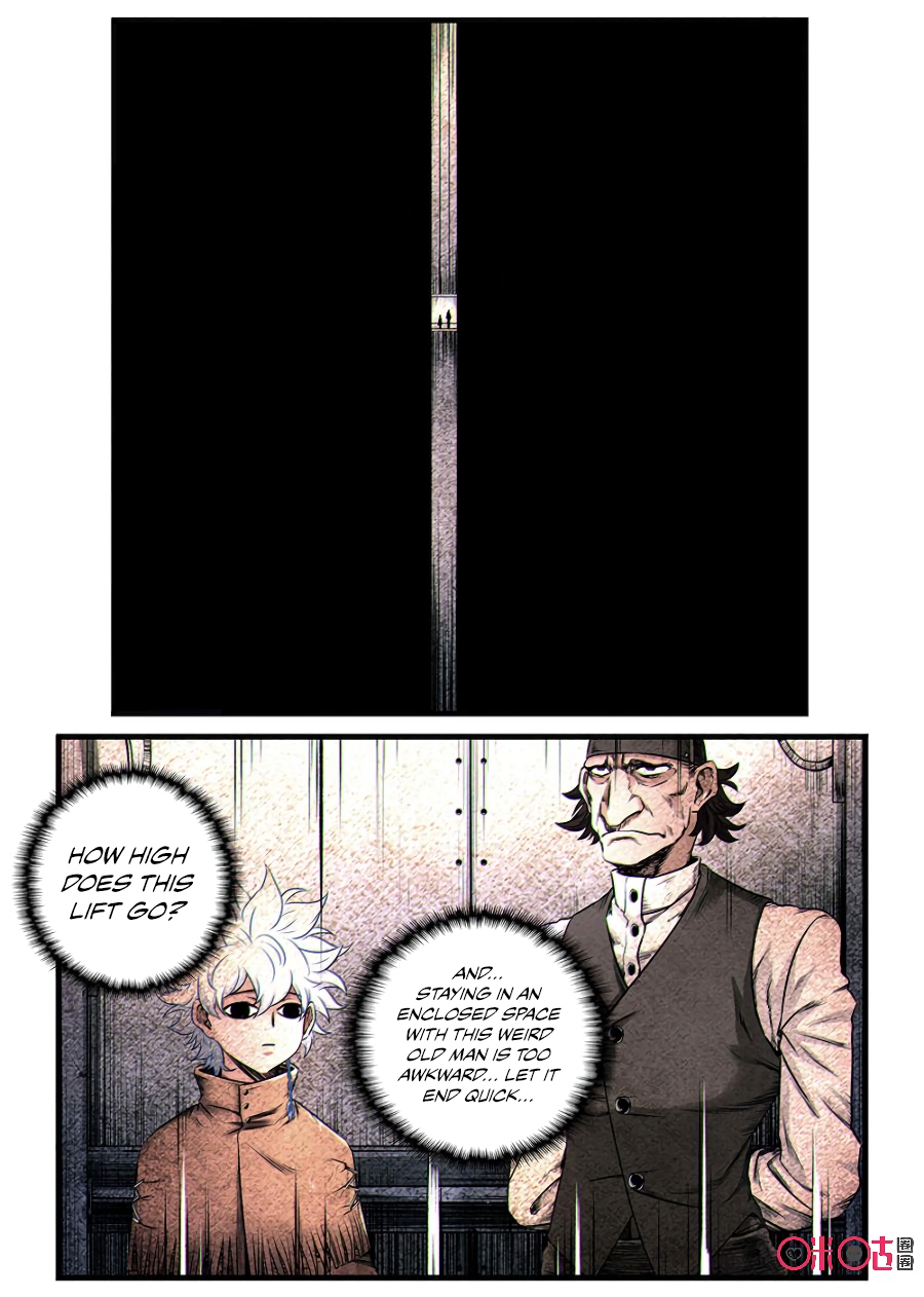 A Post-Apocalyptic Journey Chapter 41 page 10 - Chapter 41: Old Man