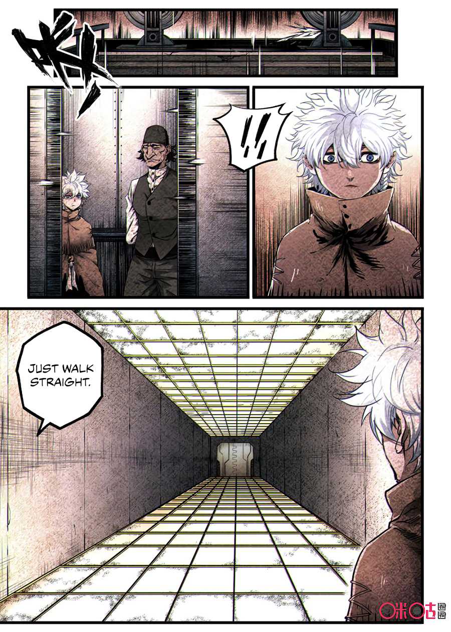 A Post-Apocalyptic Journey Chapter 41 page 11 - Chapter 41: Old Man